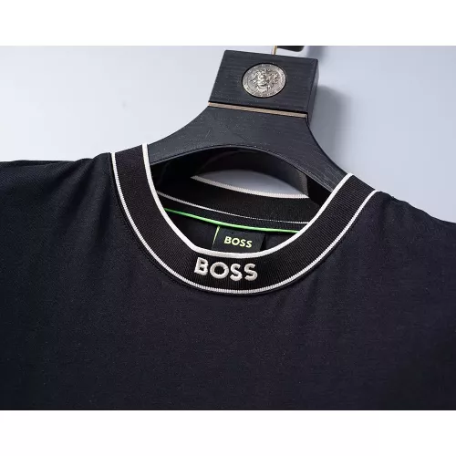 Replica Hugo Boss T-Shirts Short Sleeved For Men #1277707 $25.00 USD for Wholesale