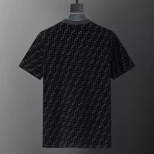 Replica Fendi T-Shirts Short Sleeved For Men #1277709 $25.00 USD for Wholesale