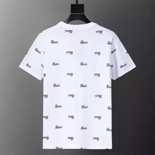 Replica Gucci T-Shirts Short Sleeved For Men #1277710 $25.00 USD for Wholesale