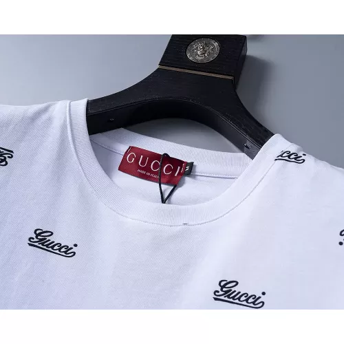 Replica Gucci T-Shirts Short Sleeved For Men #1277710 $25.00 USD for Wholesale