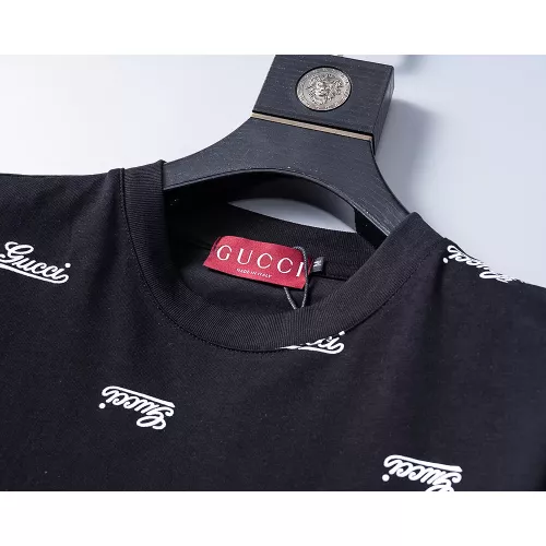 Replica Gucci T-Shirts Short Sleeved For Men #1277711 $25.00 USD for Wholesale