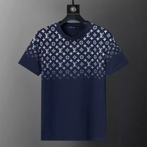 Louis Vuitton LV T-Shirts Short Sleeved For Men #1277715 $25.00 USD, Wholesale Replica Louis Vuitton LV T-Shirts