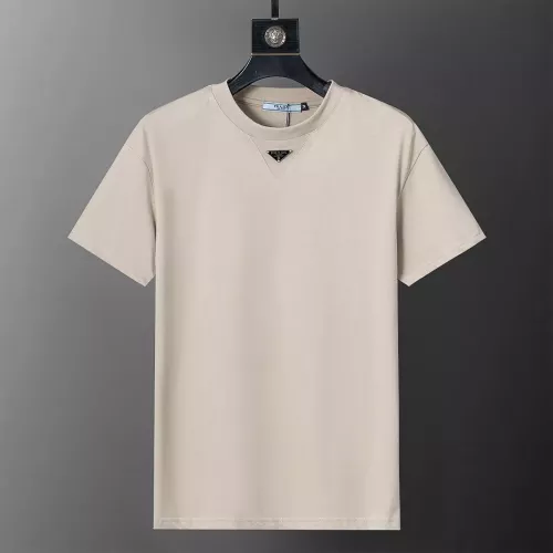 Prada T-Shirts Short Sleeved For Men #1277716 $25.00 USD, Wholesale Replica Prada T-Shirts