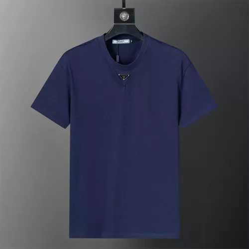 Prada T-Shirts Short Sleeved For Men #1277718 $25.00 USD, Wholesale Replica Prada T-Shirts