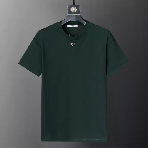 Prada T-Shirts Short Sleeved For Men #1277719 $25.00 USD, Wholesale Replica Prada T-Shirts