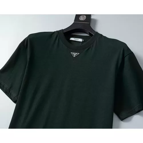 Replica Prada T-Shirts Short Sleeved For Men #1277719 $25.00 USD for Wholesale