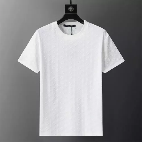 Louis Vuitton LV T-Shirts Short Sleeved For Men #1277720 $25.00 USD, Wholesale Replica Louis Vuitton LV T-Shirts