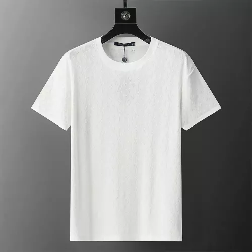 Louis Vuitton LV T-Shirts Short Sleeved For Men #1277722 $25.00 USD, Wholesale Replica Louis Vuitton LV T-Shirts