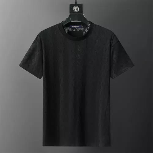 Louis Vuitton LV T-Shirts Short Sleeved For Men #1277723 $25.00 USD, Wholesale Replica Louis Vuitton LV T-Shirts