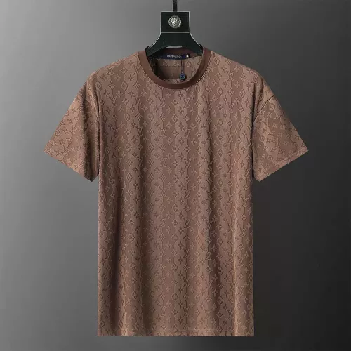 Louis Vuitton LV T-Shirts Short Sleeved For Men #1277724 $25.00 USD, Wholesale Replica Louis Vuitton LV T-Shirts