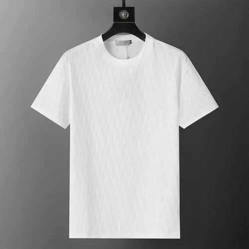 Christian Dior T-Shirts Short Sleeved For Men #1277726 $25.00 USD, Wholesale Replica Christian Dior T-Shirts