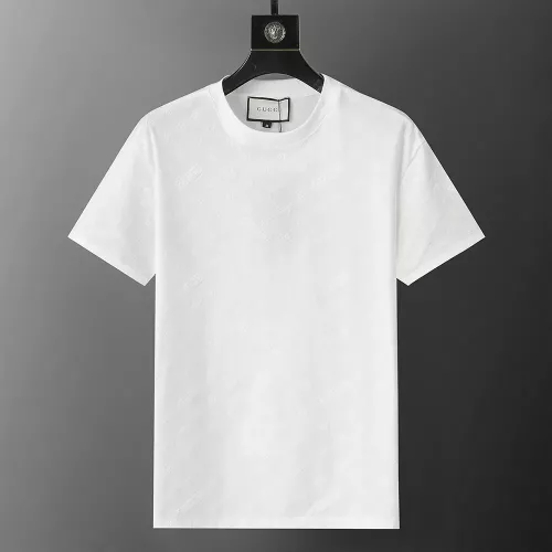 Replica Gucci T-Shirts Short Sleeved For Men #1277728 $25.00 USD for Wholesale