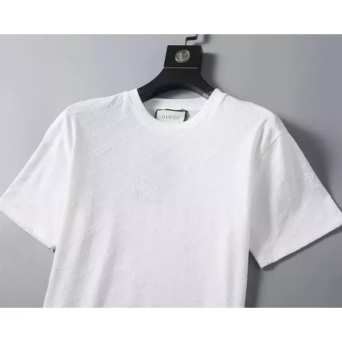 Replica Gucci T-Shirts Short Sleeved For Men #1277728 $25.00 USD for Wholesale