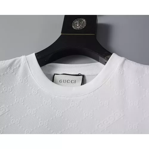 Replica Gucci T-Shirts Short Sleeved For Men #1277728 $25.00 USD for Wholesale