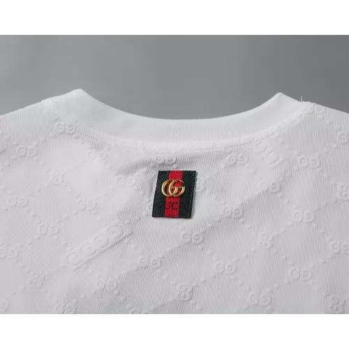 Replica Gucci T-Shirts Short Sleeved For Men #1277728 $25.00 USD for Wholesale