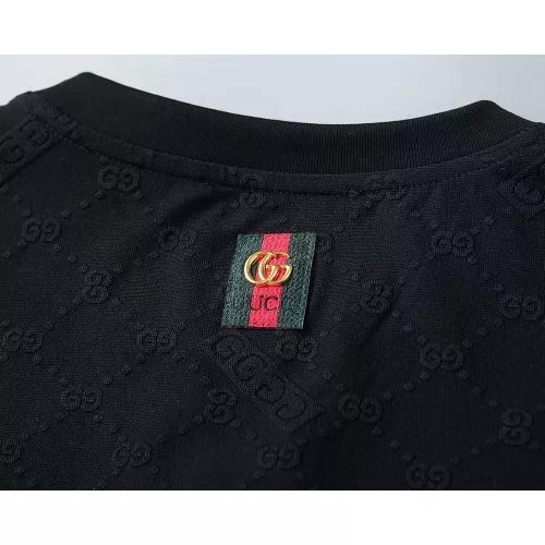 Replica Gucci T-Shirts Short Sleeved For Men #1277729 $25.00 USD for Wholesale