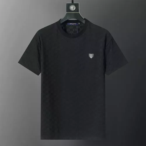 Louis Vuitton LV T-Shirts Short Sleeved For Men #1277731 $25.00 USD, Wholesale Replica Louis Vuitton LV T-Shirts