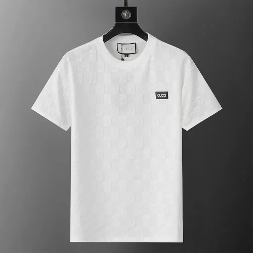 Gucci T-Shirts Short Sleeved For Men #1277732 $25.00 USD, Wholesale Replica Gucci T-Shirts