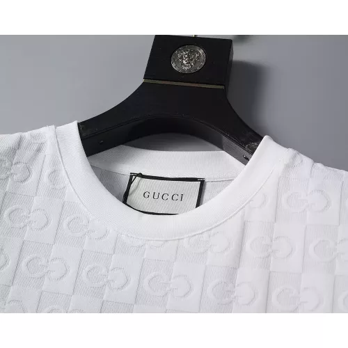 Replica Gucci T-Shirts Short Sleeved For Men #1277732 $25.00 USD for Wholesale