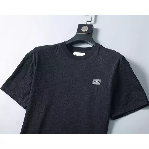 Replica Gucci T-Shirts Short Sleeved For Men #1277733 $25.00 USD for Wholesale