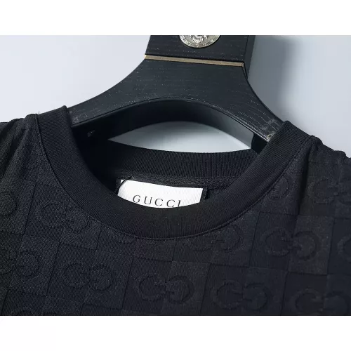 Replica Gucci T-Shirts Short Sleeved For Men #1277733 $25.00 USD for Wholesale