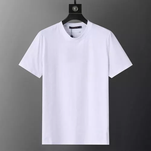 Louis Vuitton LV T-Shirts Short Sleeved For Men #1277734 $25.00 USD, Wholesale Replica Louis Vuitton LV T-Shirts