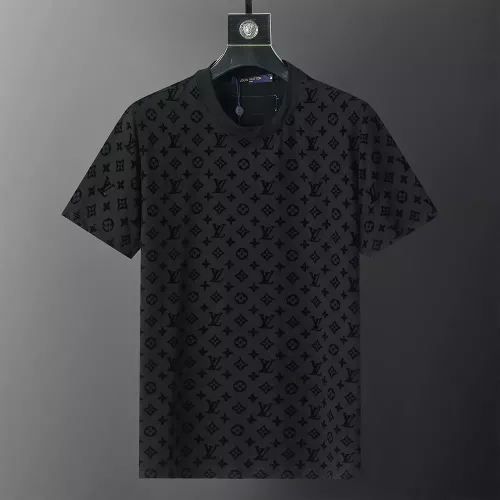 Louis Vuitton LV T-Shirts Short Sleeved For Men #1277735 $25.00 USD, Wholesale Replica Louis Vuitton LV T-Shirts