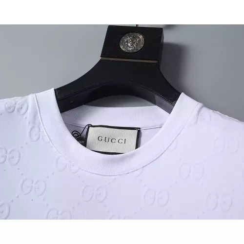 Replica Gucci T-Shirts Short Sleeved For Men #1277736 $25.00 USD for Wholesale