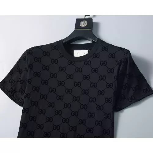 Replica Gucci T-Shirts Short Sleeved For Men #1277737 $25.00 USD for Wholesale