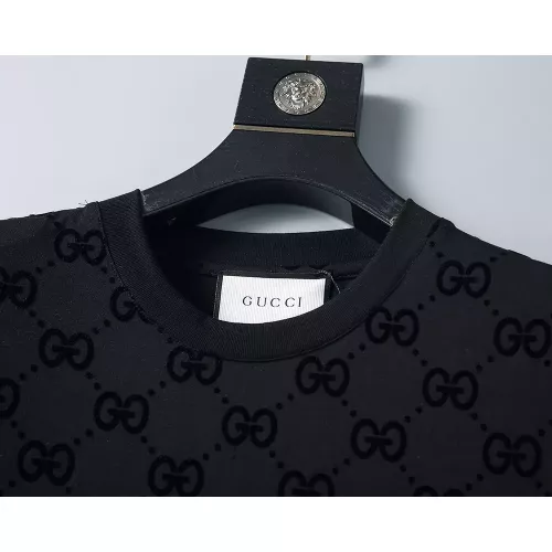 Replica Gucci T-Shirts Short Sleeved For Men #1277737 $25.00 USD for Wholesale