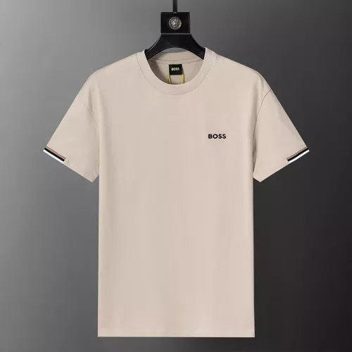 Hugo Boss T-Shirts Short Sleeved For Men #1277738 $25.00 USD, Wholesale Replica Hugo Boss T-Shirts 1:1 Quality