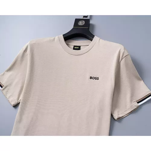 Replica Hugo Boss T-Shirts Short Sleeved For Men #1277738 $25.00 USD for Wholesale