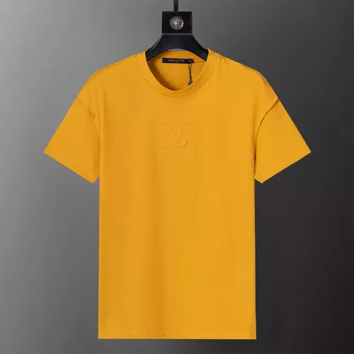 Louis Vuitton LV T-Shirts Short Sleeved For Men #1277739 $25.00 USD, Wholesale Replica Louis Vuitton LV T-Shirts