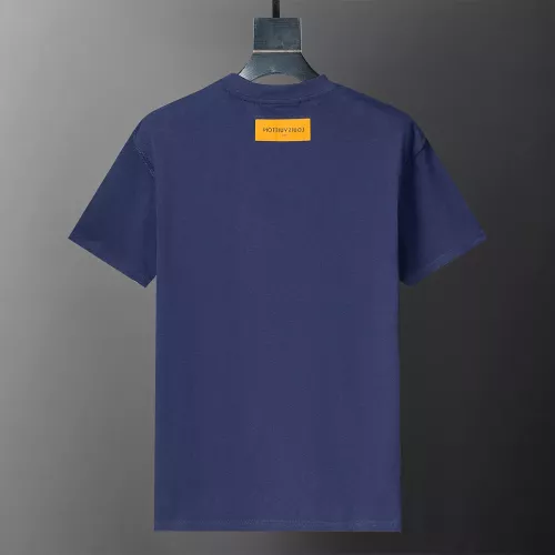 Replica Louis Vuitton LV T-Shirts Short Sleeved For Men #1277740 $25.00 USD for Wholesale