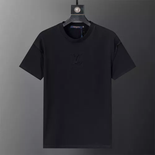 Louis Vuitton LV T-Shirts Short Sleeved For Men #1277741 $25.00 USD, Wholesale Replica Louis Vuitton LV T-Shirts