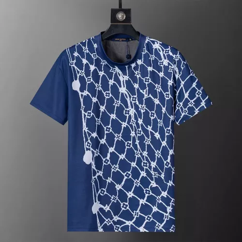 Louis Vuitton LV T-Shirts Short Sleeved For Men #1277746 $25.00 USD, Wholesale Replica Louis Vuitton LV T-Shirts