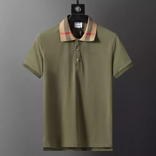 Burberry T-Shirts Short Sleeved For Men #1277749 $27.00 USD, Wholesale Replica Burberry T-Shirts