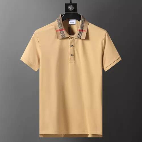 Burberry T-Shirts Short Sleeved For Men #1277750 $27.00 USD, Wholesale Replica Burberry T-Shirts