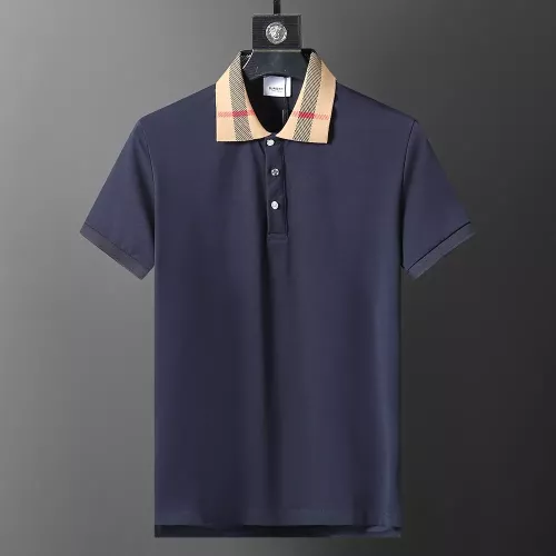 Burberry T-Shirts Short Sleeved For Men #1277751 $27.00 USD, Wholesale Replica Burberry T-Shirts