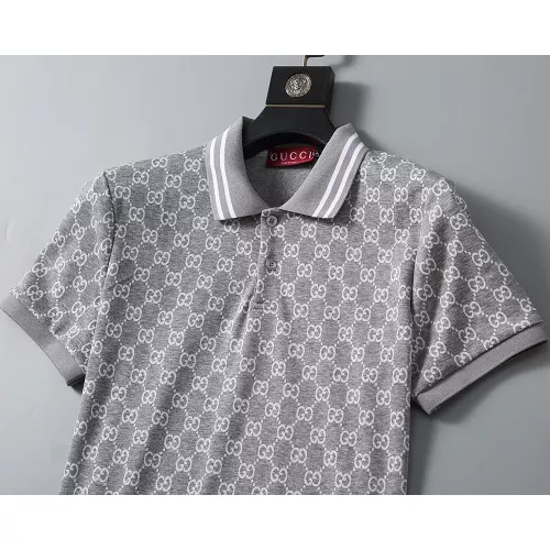 Replica Gucci T-Shirts Short Sleeved For Men #1277752 $27.00 USD for Wholesale