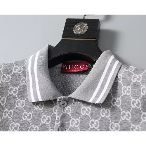 Replica Gucci T-Shirts Short Sleeved For Men #1277752 $27.00 USD for Wholesale