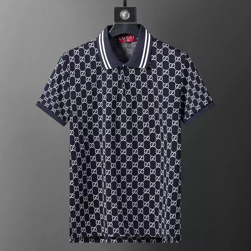 Gucci T-Shirts Short Sleeved For Men #1277753 $27.00 USD, Wholesale Replica Gucci T-Shirts