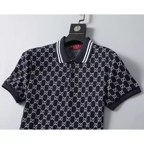 Replica Gucci T-Shirts Short Sleeved For Men #1277753 $27.00 USD for Wholesale