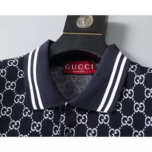 Replica Gucci T-Shirts Short Sleeved For Men #1277753 $27.00 USD for Wholesale