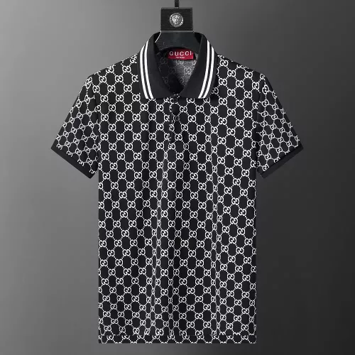 Gucci T-Shirts Short Sleeved For Men #1277754 $27.00 USD, Wholesale Replica Gucci T-Shirts