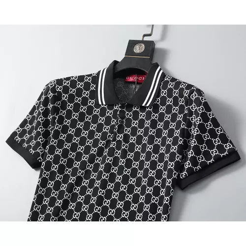 Replica Gucci T-Shirts Short Sleeved For Men #1277754 $27.00 USD for Wholesale