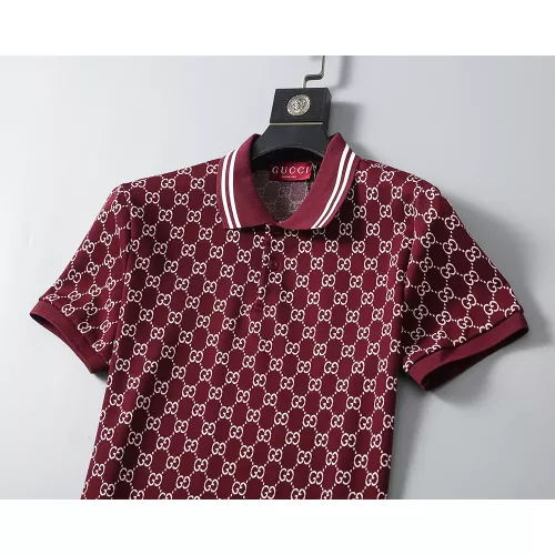 Replica Gucci T-Shirts Short Sleeved For Men #1277755 $27.00 USD for Wholesale