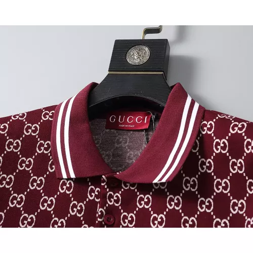 Replica Gucci T-Shirts Short Sleeved For Men #1277755 $27.00 USD for Wholesale