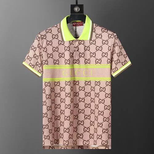 Gucci T-Shirts Short Sleeved For Men #1277756 $27.00 USD, Wholesale Replica Gucci T-Shirts