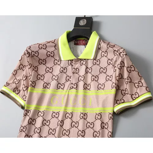 Replica Gucci T-Shirts Short Sleeved For Men #1277756 $27.00 USD for Wholesale